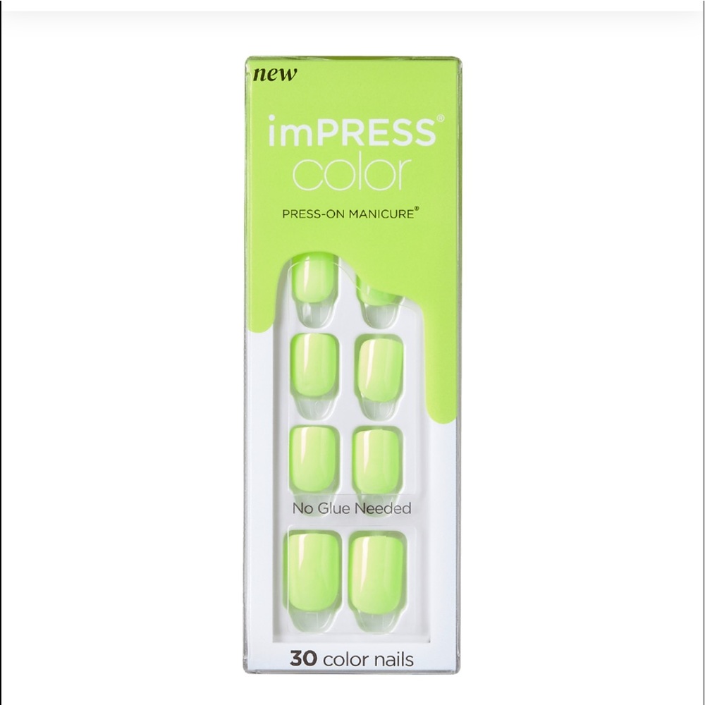 ImPRESS Color Manicure Thistle BNIB Petite